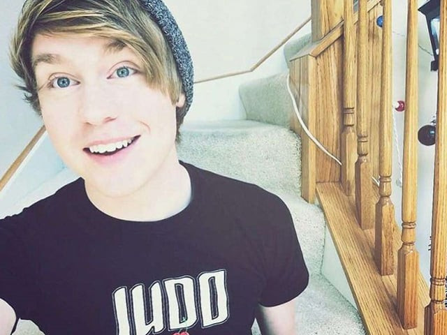 former youtube star austin jones has been sentenced to ten years in prison as he pled guilty to one count of receipt of child pornography according to a judge sentence via buzzfeed news photo austin jones facebook former youtube star austin jones has been sentenced to ten years in prison as he pled guilty to one count of receipt of child pornography according to a judge sentence via buzzfeed news photo austin jones facebook