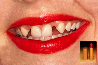 gucci lipstick line attempts to promote realistic beauty by using flawed teeth gucci lipstick line attempts to promote realistic beauty by using flawed teeth