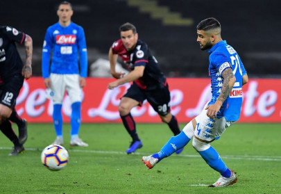 insigne helps napoli seal second spot insigne helps napoli seal second spot