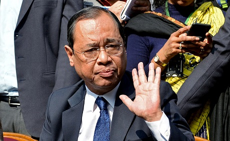 indian supreme court judge ranjan gogoi photo reuters