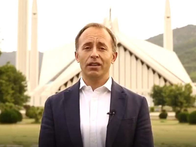 british high commissioner posts video message in urdu to his followers screengrab twitter thomasdrew british high commissioner posts video message in urdu to his followers screengrab twitter thomasdrew