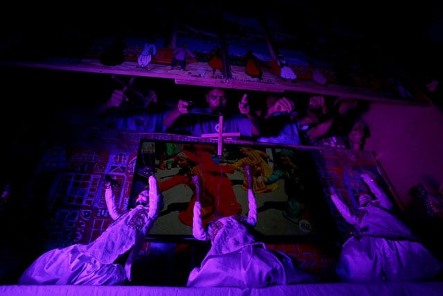 artists play string puppets during a show in a puppet theatre in karachi december 2 2016 photo reuters file artists play string puppets during a show in a puppet theatre in karachi december 2 2016 photo reuters file