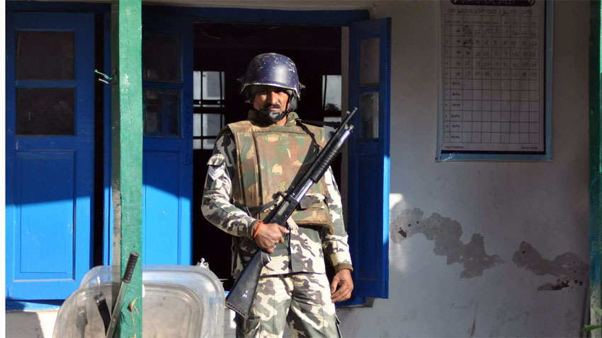 indian elections less than 3 voter turnout in pulwama shopian districts of iok