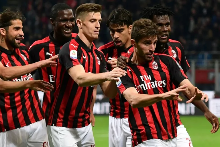 spanish winger suso opened for milan on 37 minutes with the game springing to life in the second half with fabio borini tapping in the second on 67 minutes photo afp spanish winger suso opened for milan on 37 minutes with the game springing to life in the second half with fabio borini tapping in the second on 67 minutes photo afp