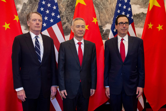 vice premier liu he will go to the us this week for trade talks photo reuters vice premier liu he will go to the us this week for trade talks photo reuters