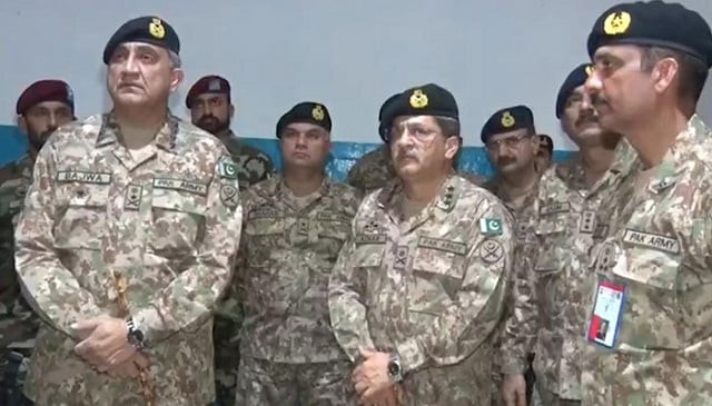 gen qamar javed bajwa appreciates role in safeguarding stocks for optimum use photo ispr gen qamar javed bajwa appreciates role in safeguarding stocks for optimum use photo ispr