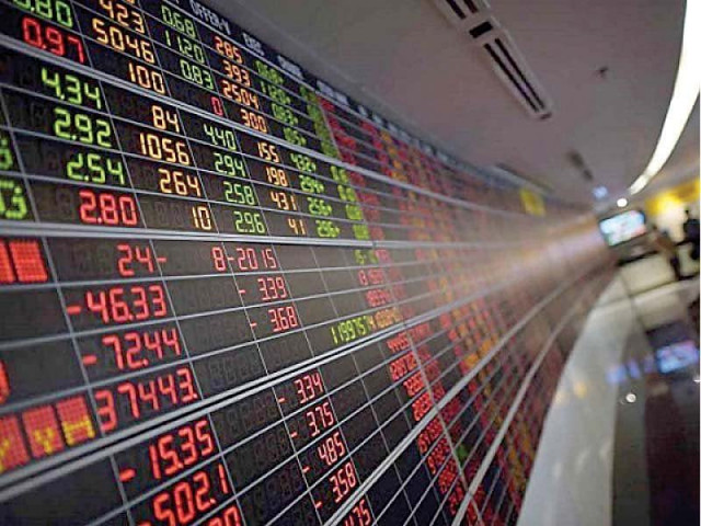 the benchmark index is down around 33 since hitting an all time high at around 53 000 points in may 2017 photo file the benchmark index is down around 33 since hitting an all time high at around 53 000 points in may 2017 photo file