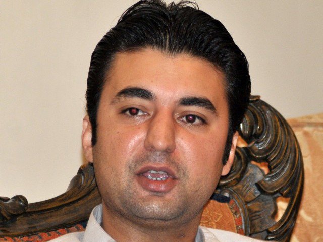 federal minister for communications murad saeed photo express