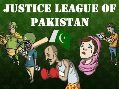 villains beware the justice league of pakistan is here villains beware the justice league of pakistan is here