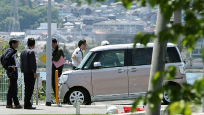 car ploughs into young children in japan killing two car ploughs into young children in japan killing two