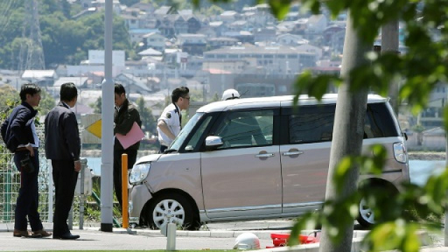 car ploughs into young children in japan killing two