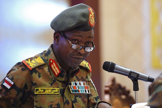 spokesperson of the sudan 039 s transitional military council lieutenant general shamseddine kabbashi photo afp spokesperson of the sudan 039 s transitional military council lieutenant general shamseddine kabbashi photo afp