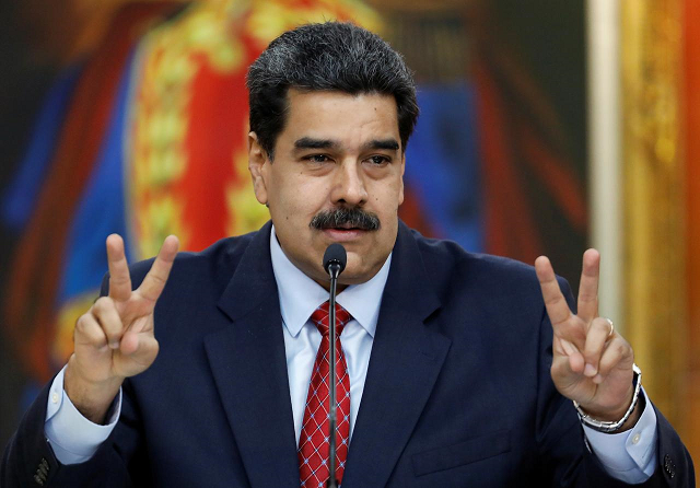 nicolas maduro photo reuters