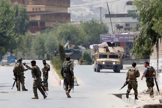 a reuters file photo of afghan security forces during a patrol in jalalabad afghanistan
