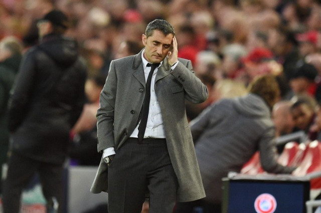 liverpool are only the third team in the history of the european cup to recover from such a large semi final deficit photo afp liverpool are only the third team in the history of the european cup to recover from such a large semi final deficit photo afp