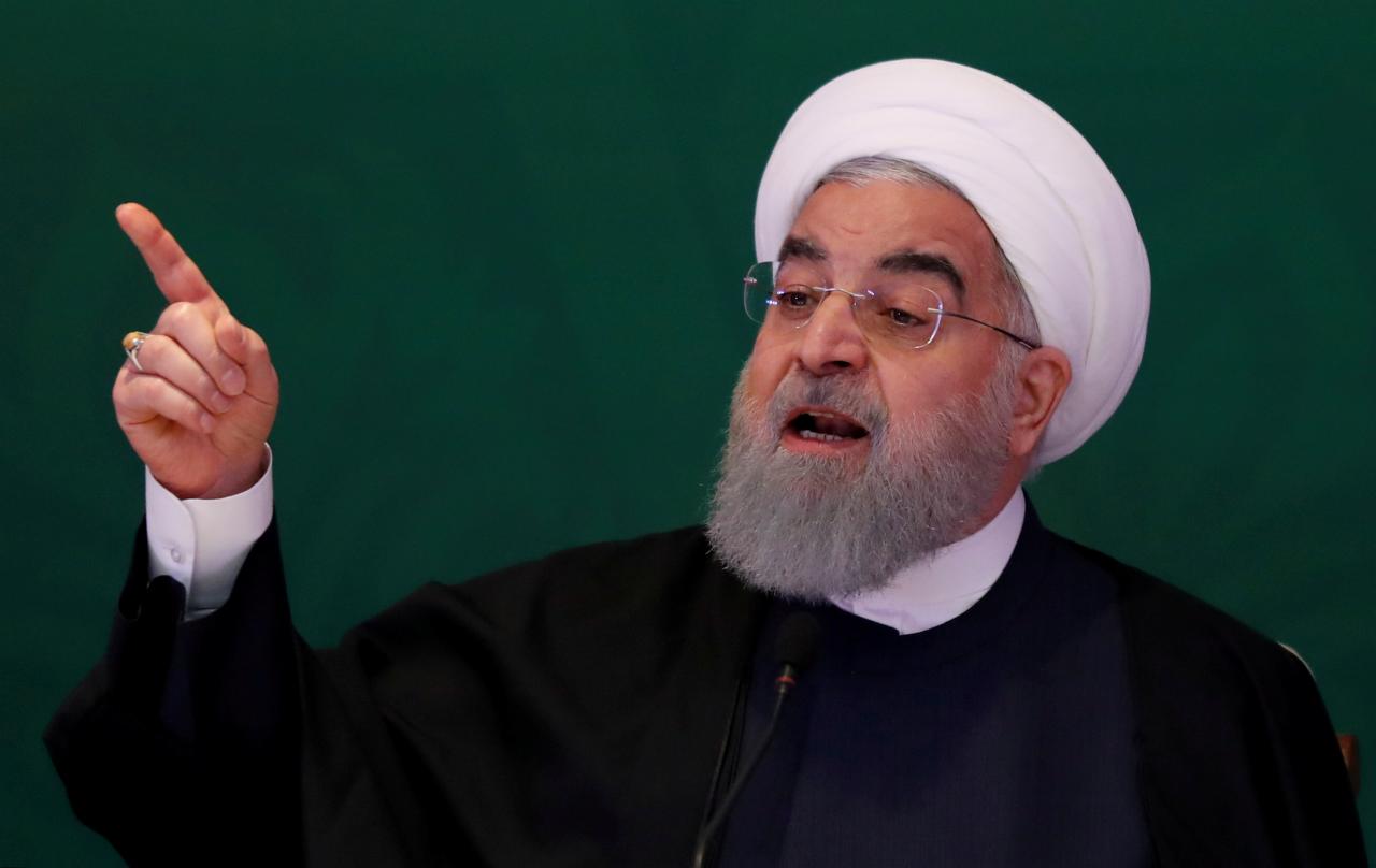 iranian president hassan rouhani photo reuters file