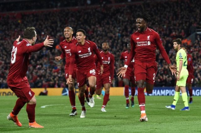 given the size of the task seemingly facing liverpool it was no surprise to hear jurgen klopp had warned his wife not to expect a celebration when he returned home from anfield photo afp given the size of the task seemingly facing liverpool it was no surprise to hear jurgen klopp had warned his wife not to expect a celebration when he returned home from anfield photo afp