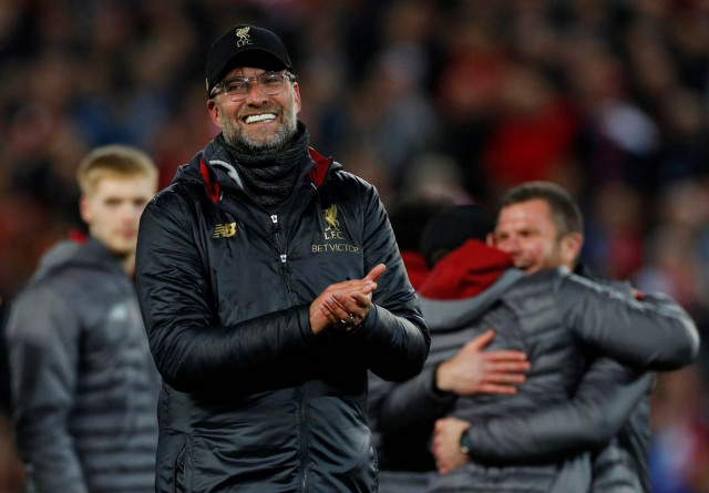 klopp 039 s side were only the third team in the history of europe 039 s top club competition to come from three goals down after the first leg of a semi final and progress matching panathinaikos in 1970 71 and barcelona in 1985 86 photo afp klopp 039 s side were only the third team in the history of europe 039 s top club competition to come from three goals down after the first leg of a semi final and progress matching panathinaikos in 1970 71 and barcelona in 1985 86 photo afp