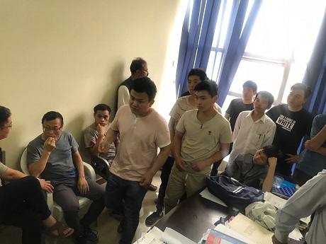 another chinese sex trafficking gang busted in rawalpindi