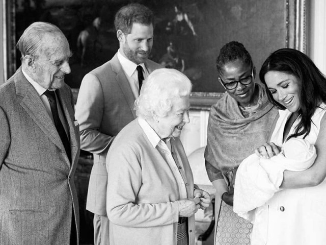 archie harrison mountbatten windsor seventh inline to british throne photo courtesy instagram archie harrison mountbatten windsor seventh inline to british throne photo courtesy instagram