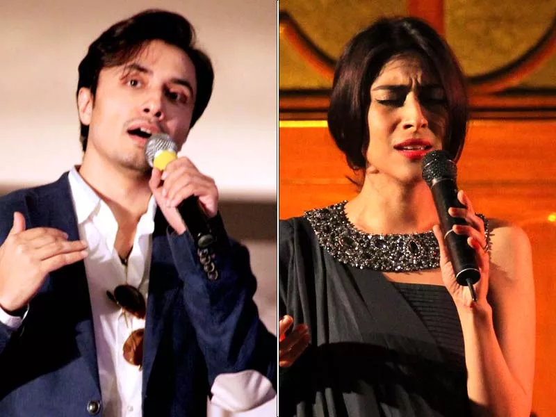meesha had accused zafar of sexual harassment in a series of tweets file photos