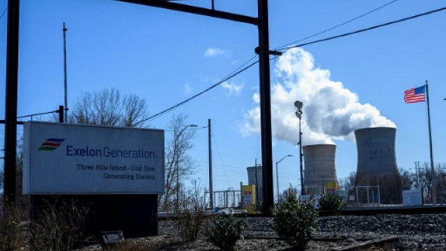 the three mile island nuclear plant is to shut down by september 30 2019 photo afp the three mile island nuclear plant is to shut down by september 30 2019 photo afp