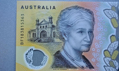 typo on aussie 50 brings blushes for central bank typo on aussie 50 brings blushes for central bank