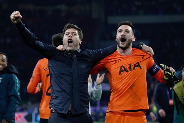 ajax 039 s improbable european run seemed set to go on all the way to the final as they led 3 2 on aggregate deep in stoppage time in the second leg of the semi final at the johan cruyff arena photo afp