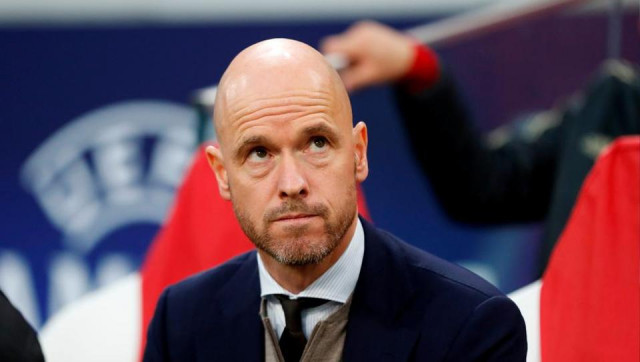 quot i 039 m very proud of this team and that they made it this far we have had a great run quot ten hag said after the dutch club were beaten on away goals on a dramatic night at the johan cruyff arena photo afp quot i 039 m very proud of this team and that they made it this far we have had a great run quot ten hag said after the dutch club were beaten on away goals on a dramatic night at the johan cruyff arena photo afp