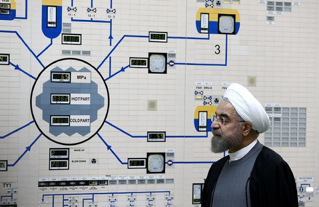 iran 039 s supreme national security council sent a letter to the nuclear deal 039 s signatories saying it had decided to suspend commitments it made under the deal if no progress was made on its economy photo afp