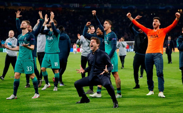 spurs will face liverpool in their first european cup final appearance in madrid on june 1 photo afp spurs will face liverpool in their first european cup final appearance in madrid on june 1 photo afp