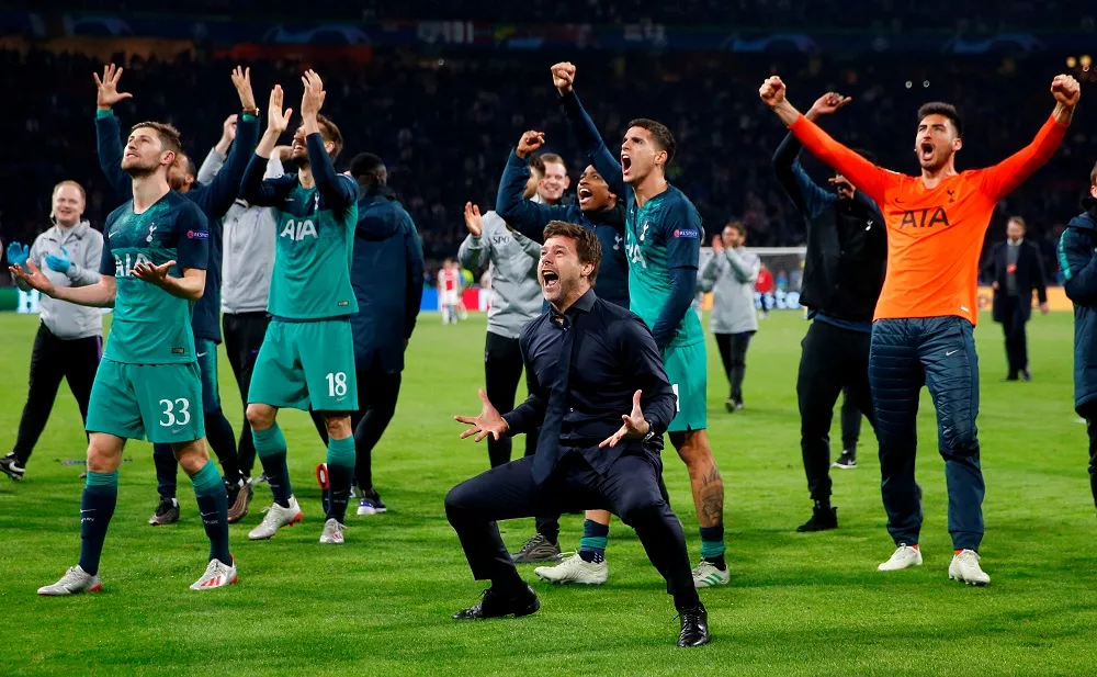 spurs will face liverpool in their first european cup final appearance in madrid on june 1 photo afp spurs will face liverpool in their first european cup final appearance in madrid on june 1 photo afp