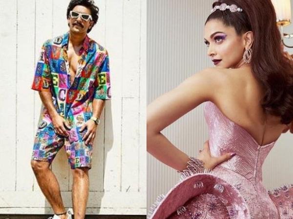 ranveer would do 100 justice to the met gala theme deepika padukone