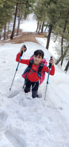 pakistan s young mountain climber saleena seeking everest record pakistan s young mountain climber saleena seeking everest record