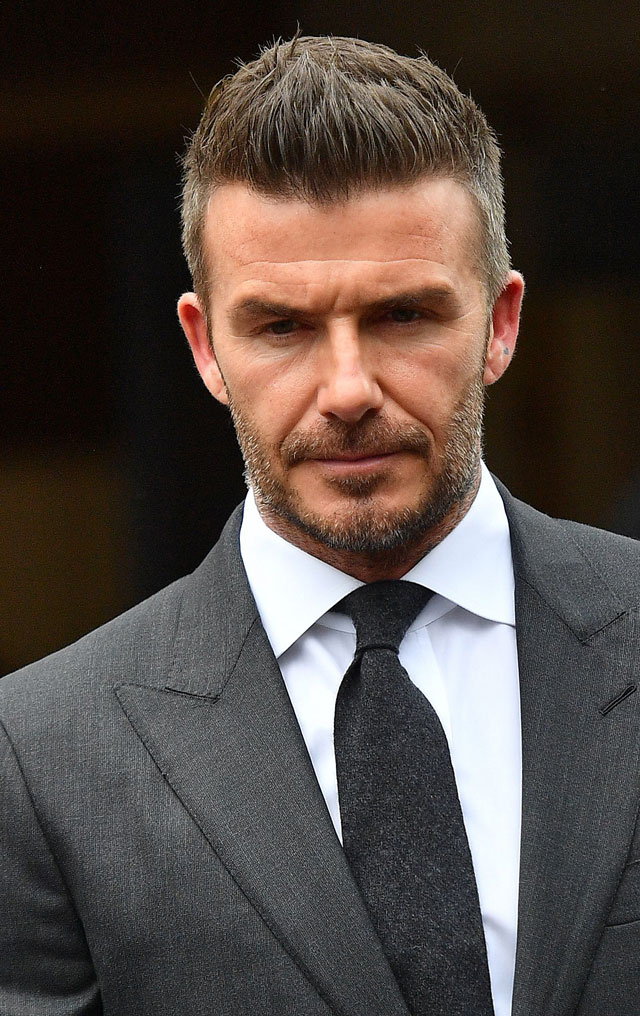 Beckham handed driving ban for using phone at the wheel