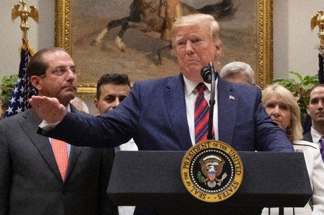us president donald trump speaks during event at the white house in washington on may 9 2019 photo afp us president donald trump speaks during event at the white house in washington on may 9 2019 photo afp