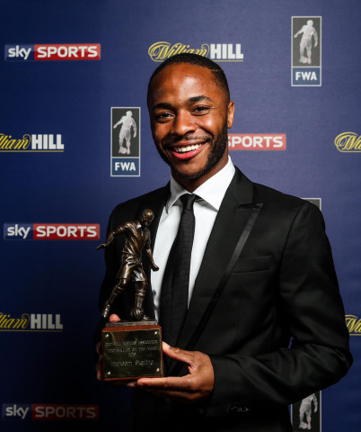 deserving sterling s stunning season with manchester city and england has been backed up by impressive work off the pitch in the fight against racism photo courtesy twitter sterling deserving sterling s stunning season with manchester city and england has been backed up by impressive work off the pitch in the fight against racism photo courtesy twitter sterling