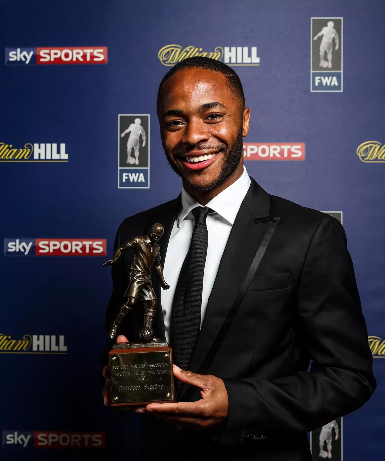 deserving sterling s stunning season with manchester city and england has been backed up by impressive work off the pitch in the fight against racism photo courtesy twitter sterling deserving sterling s stunning season with manchester city and england has been backed up by impressive work off the pitch in the fight against racism photo courtesy twitter sterling