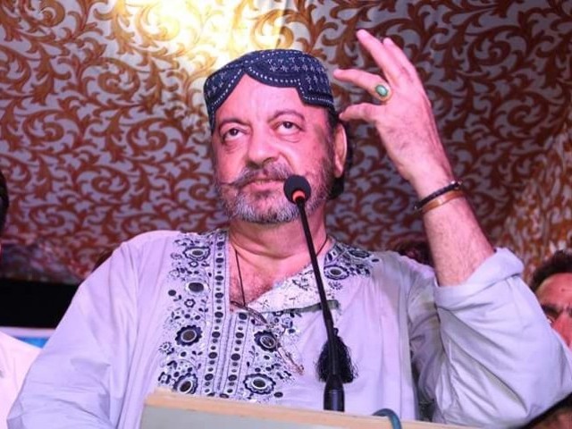 agha siraj durrani photo file