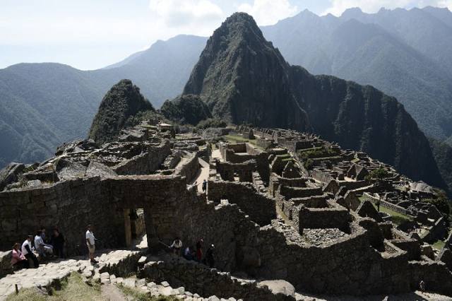 machu picchu is embedded at the meeting point between the peruvian andes and the amazon basin and is the most significant tangible legacy of the inca civilization photo afp machu picchu is embedded at the meeting point between the peruvian andes and the amazon basin and is the most significant tangible legacy of the inca civilization photo afp
