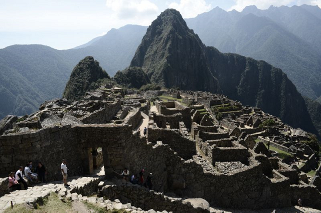 machu picchu is embedded at the meeting point between the peruvian andes and the amazon basin and is the most significant tangible legacy of the inca civilization photo afp