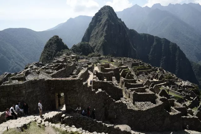 machu picchu is embedded at the meeting point between the peruvian andes and the amazon basin and is the most significant tangible legacy of the inca civilization photo afp machu picchu is embedded at the meeting point between the peruvian andes and the amazon basin and is the most significant tangible legacy of the inca civilization photo afp