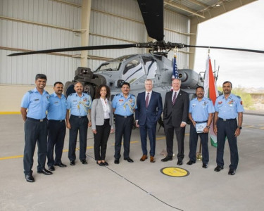 indian air force receives first apache attack helicopter from boeing indian air force receives first apache attack helicopter from boeing