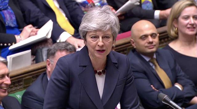tensions within the conservative party have grown after may failed to deliver brexit on the original march 29 deadline photo reuters tensions within the conservative party have grown after may failed to deliver brexit on the original march 29 deadline photo reuters