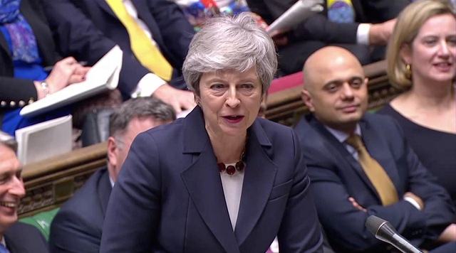 tensions within the conservative party have grown after may failed to deliver brexit on the original march 29 deadline photo reuters