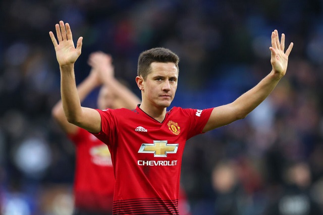 ander herrera confirms manchester united exit in farewell video