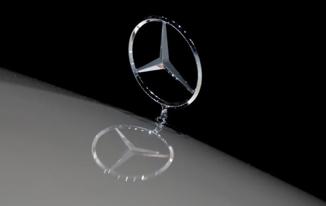 a reuters file photo of mercedes benz logo a reuters file photo of mercedes benz logo