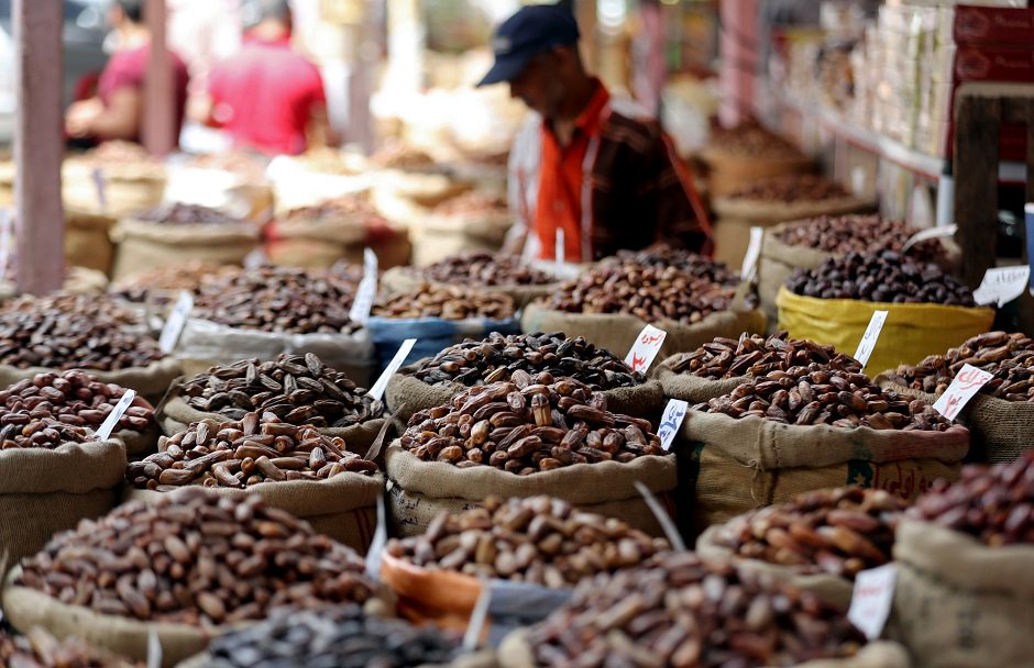 dates are being sold at a market ahead of the muslim fasting month of ramadan in cairo egypt photo reuters