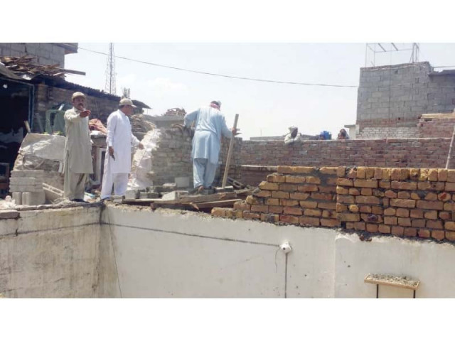 cda to check slum dwellers on off days cda to check slum dwellers on off days