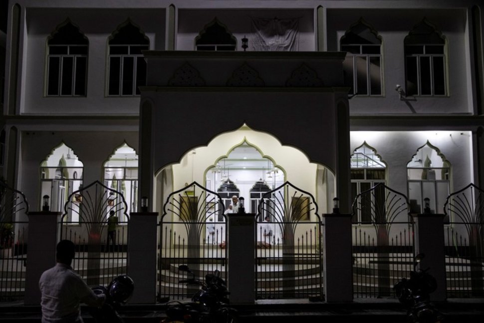 a mosque is seen at center for islamic guidance in kattankudy in kattankudy sri lanka may 4 2019 photo reuters